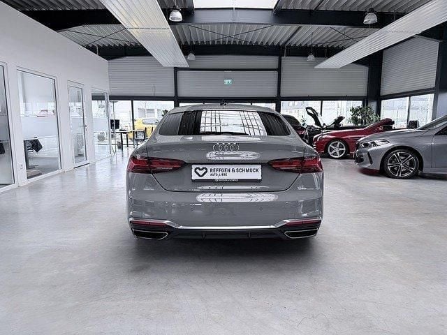 Gebraucht Audi A5 S-Line 163 PS (119 kW) 2021 Quantumgrau Coupé