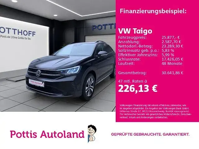 Gebraucht VW Taigo 116 PS (85 kW) 2025 SUV