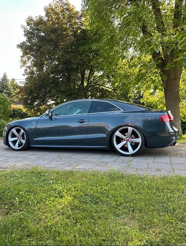 Usata Audi A5 170 CV (125 kW) 2008 Grigio Coupé
