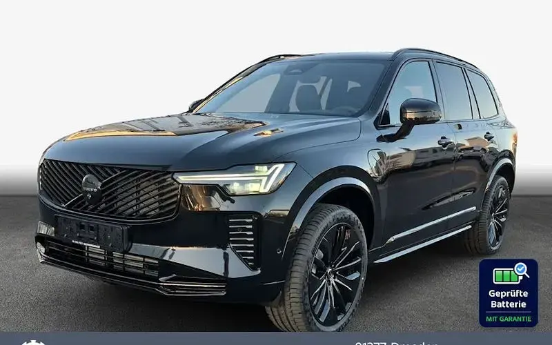 Neu Volvo XC90 Plus 407 PS (299 kW) 2026 Schwarz SUV