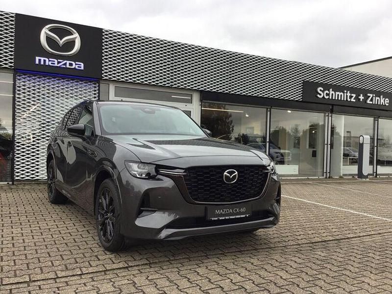 Neu Mazda CX-60 254 PS (186 kW) 2025 Grau SUV