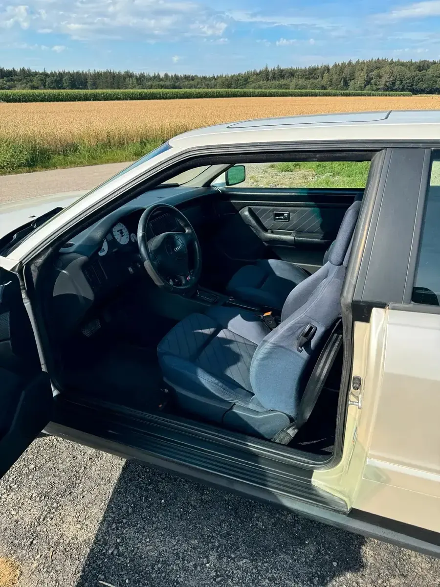 Gebraucht Audi Coupé 174 PS (127 kW) 1993 Weiß Coupé