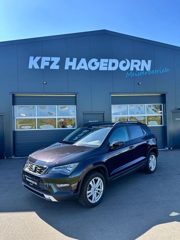 Schwarz Gebraucht 2017 Seat Ateca Style SUV | 16.490 € (Guter Preis) - Bild 1/4