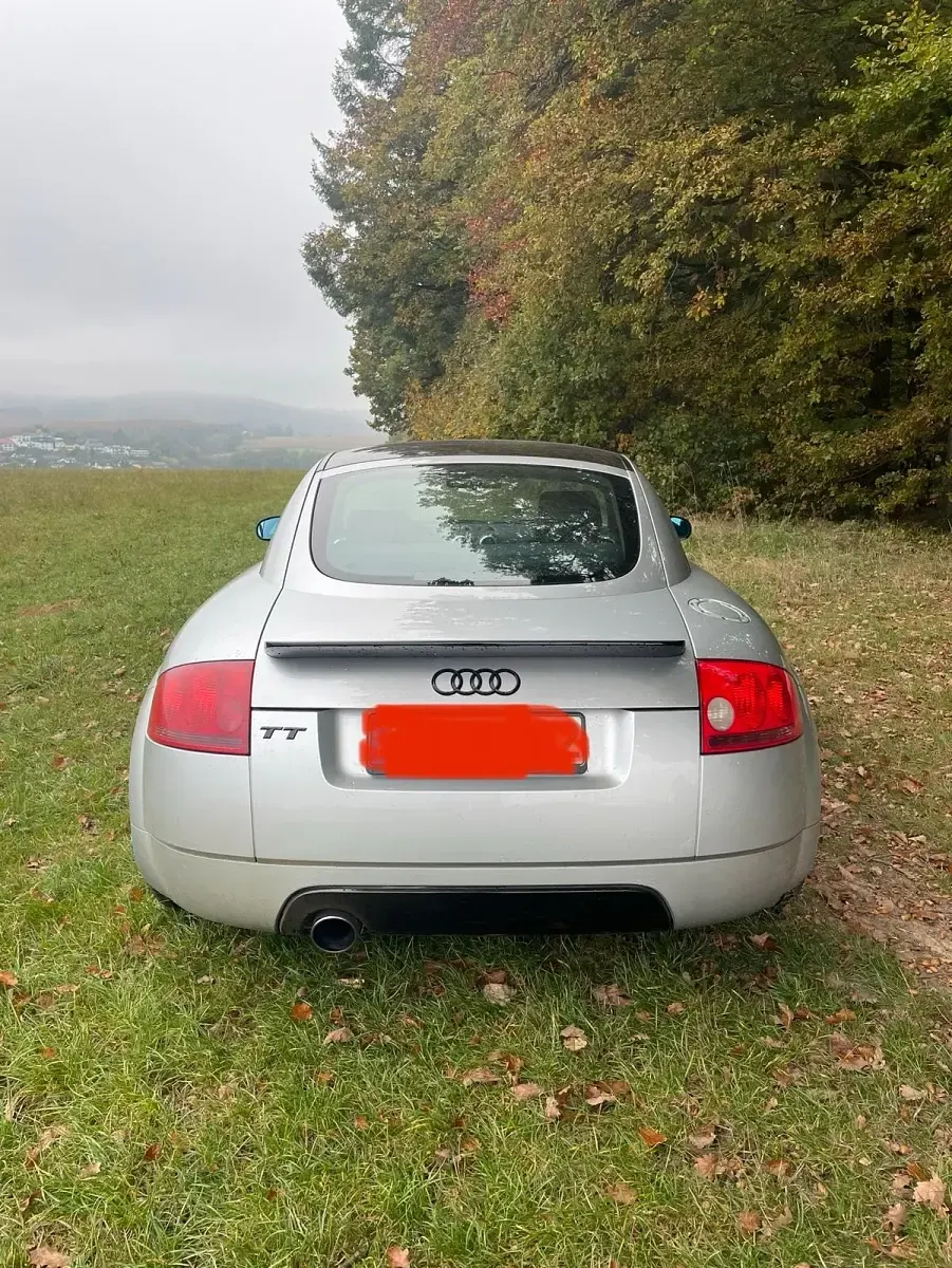 Gebraucht Audi TT Basis 180 PS (132 kW) 2000 Silber Coupé