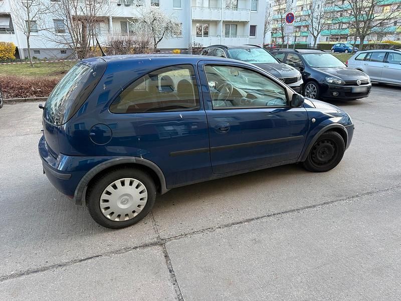 Gebraucht Opel Corsa 60 PS (44 kW) 2005 Blau Kleinwagen