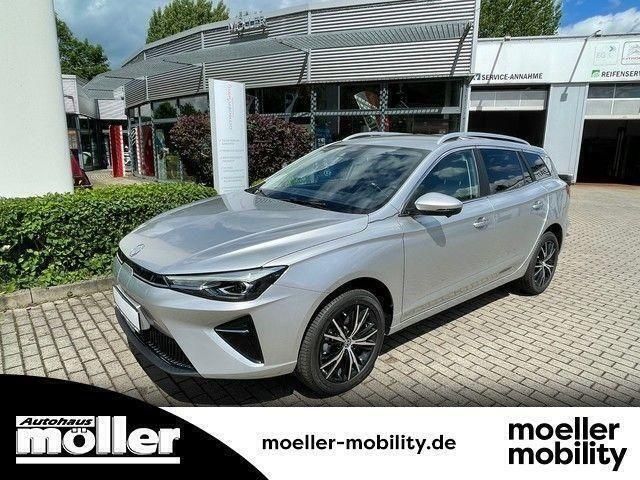 Silber Gebraucht 2022 MG MG5 EV Luxury Kombi | 17.999 € (Guter Preis) - Bild 1/4