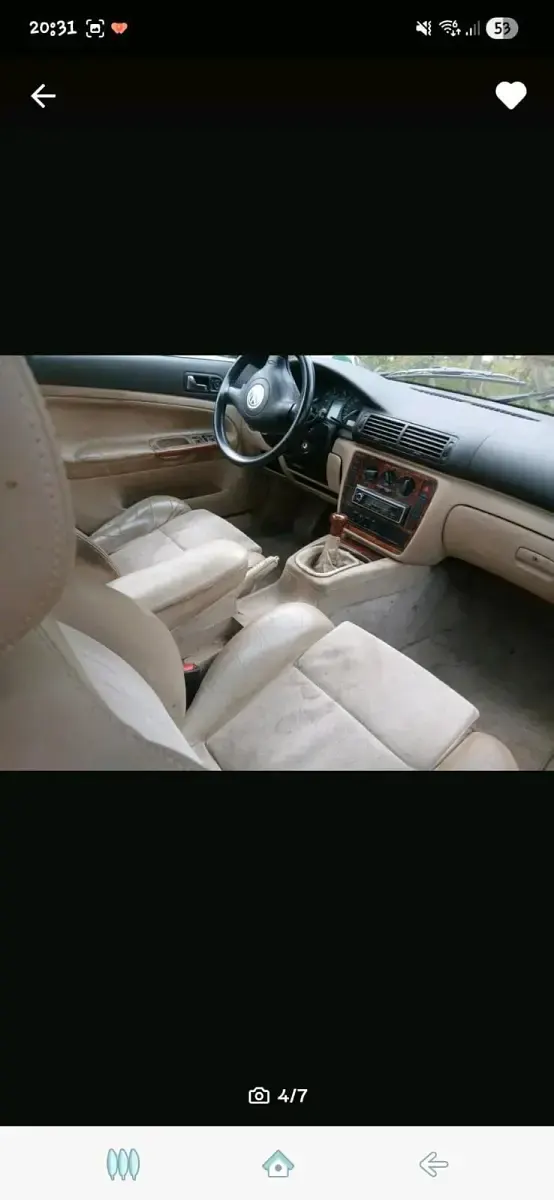 Gebraucht VW Passat 150 PS (110 kW) 1997 Andere farben Limousine
