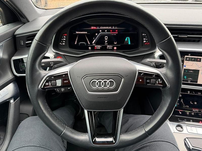 Gebraucht Audi A6 Sport 204 PS (150 kW) 2022 Schwarz Kombi