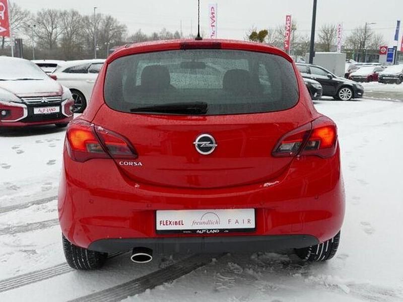 Gebraucht Opel Corsa 90 PS (66 kW) 2019 Rot Kleinwagen