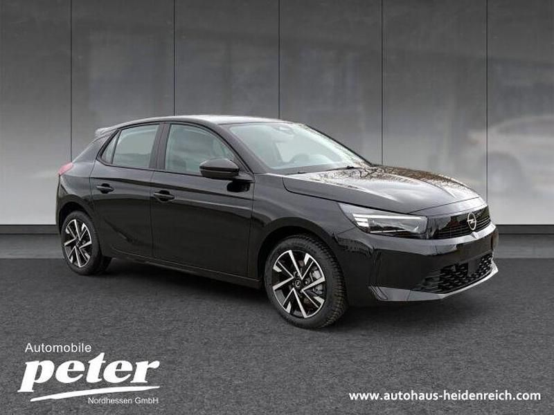 Neu Opel Corsa Edition 110 PS (80 kW) 2025 Karbon schwarz Kleinwagen