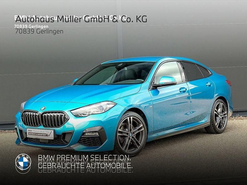 Snapper rocks blue Gebraucht 2021 BMW 218 M Sport Coupé | 25.860 € (Fairer Preis) - Bild 1/4
