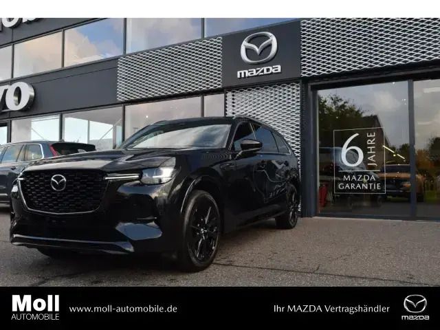 Schwarz Gebraucht 2024 Mazda CX-80 Homura-Line SUV | 53.980 € (Fairer Preis) - Bild 1/4