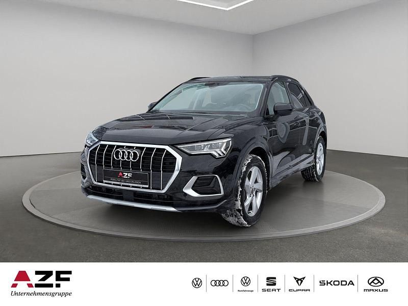 Neu Audi Q3 Advanced Plus 150 PS (110 kW) 2025 Mythosschwarz metallic SUV