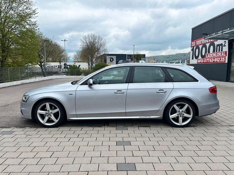 Gebraucht Audi A4 S-Line 190 PS (139 kW) 2014 Silber Kombi