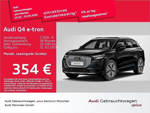Gebraucht Audi Q4 e-tron Ambiente 250 kW (340 PS) 2024 Mythosschwarz metallic SUV