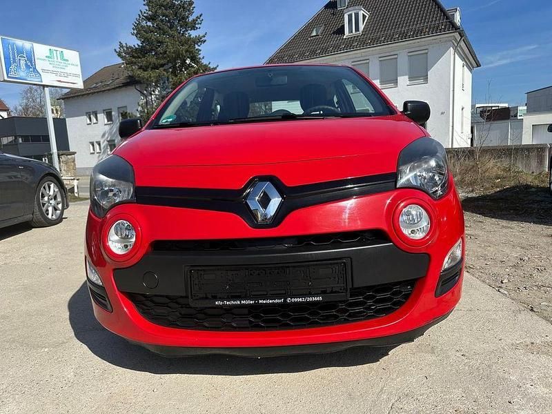 Gebraucht Renault Twingo Expression 75 PS (55 kW) 2014 Rot Kleinwagen