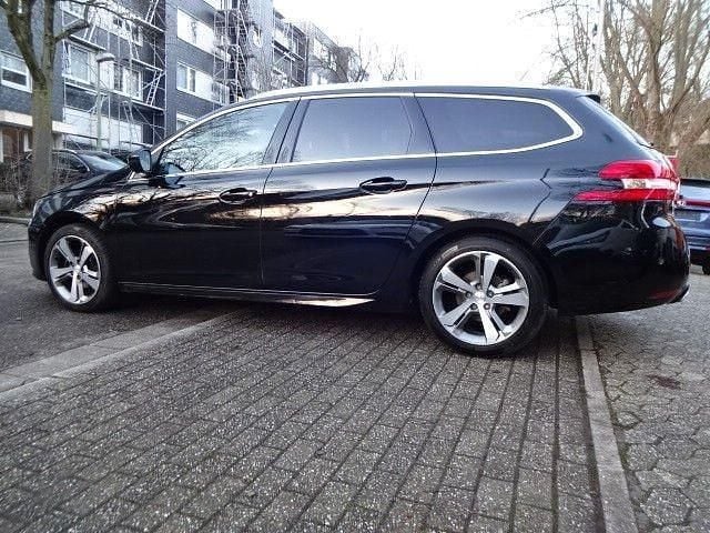 Gebraucht Peugeot 308 GT-line 131 PS (96 kW) 2018 Schwarz Limousine