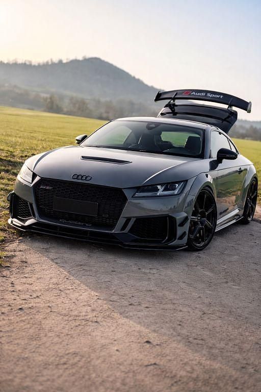 Gebraucht Audi TT RS Ambiente 400 PS (294 kW) 2019 Grau Coupé