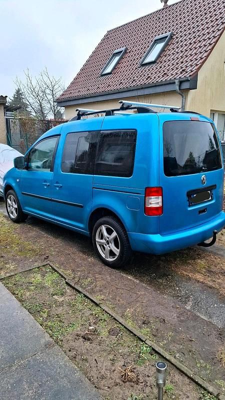 Gebraucht VW Caddy 105 PS (77 kW) 2007 Blau Van / Kleinbus