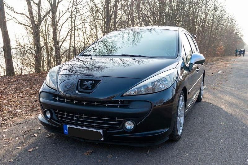 Gebraucht Peugeot 207 RC 174 PS (127 kW) 2008 Schwarz Kombi