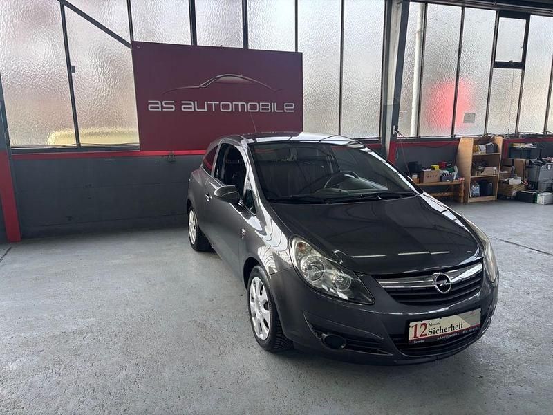 Gebraucht Opel Corsa Edition 87 PS (63 kW) 2010 Grau Kleinwagen