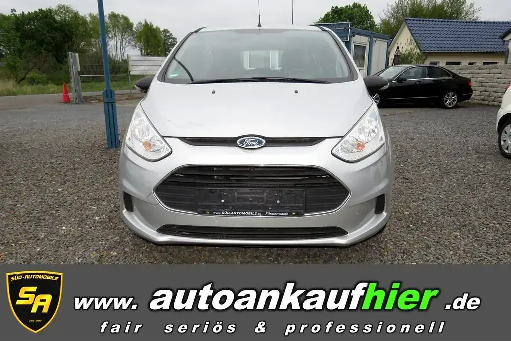 Używany Ford B-MAX Ambiente 90 KM (66 kW) 2013 Srebrny Minivan