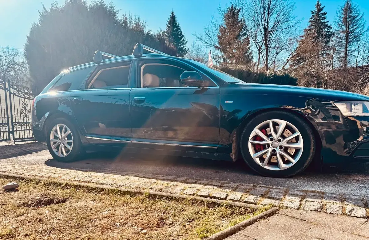Gebraucht Audi A6 239 PS (175 kW) 2009 Schwarz Kombi