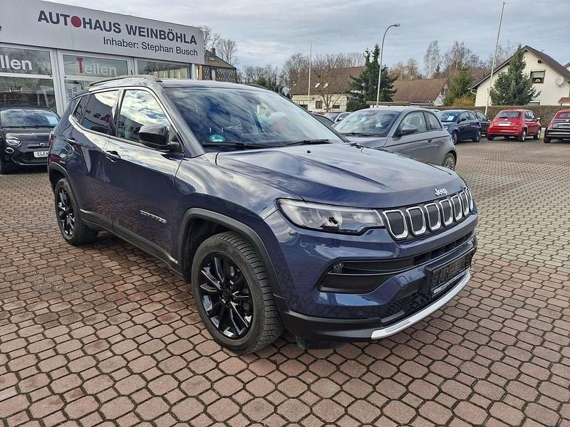 Gebraucht Jeep Compass Limited 131 PS (96 kW) 2022 Blue shade metallic SUV
