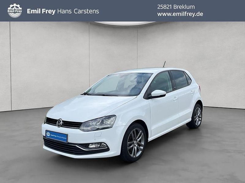 Weiß Gebraucht 2017 VW Polo Sound Limousine | 12.980 € (Fairer Preis) - Bild 1/4