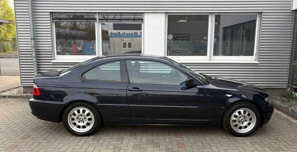 Gebraucht BMW 318 Exclusive 150 PS (110 kW) 2006 Blau Coupé