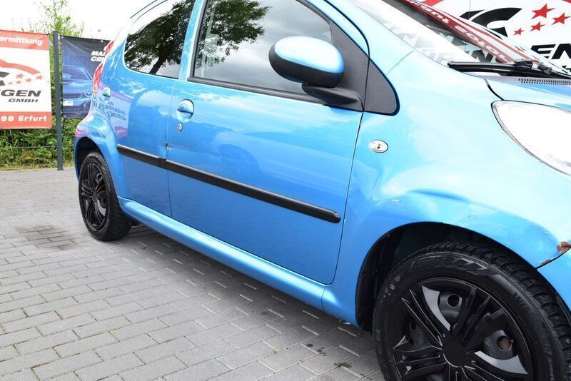 Gebraucht Peugeot 107 68 PS (50 kW) 2006 Blau Kleinwagen