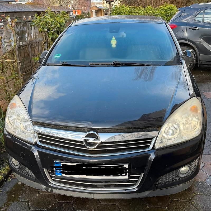 Gebraucht Opel Astra GTC 137 PS (100 kW) 2007 Schwarz Coupé