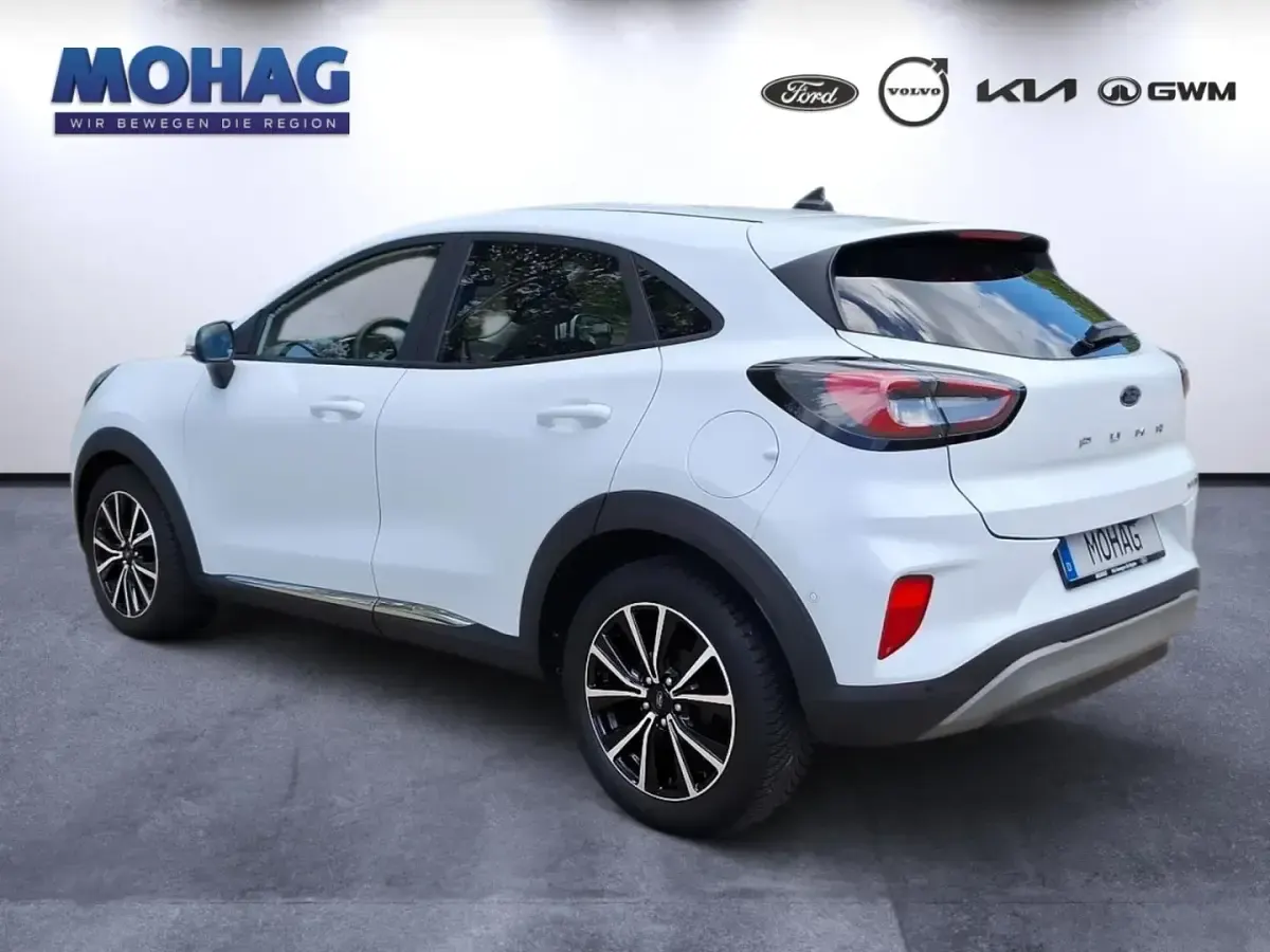 Gebraucht Ford Puma Titanium 125 PS (91 kW) 2022 Weiss SUV