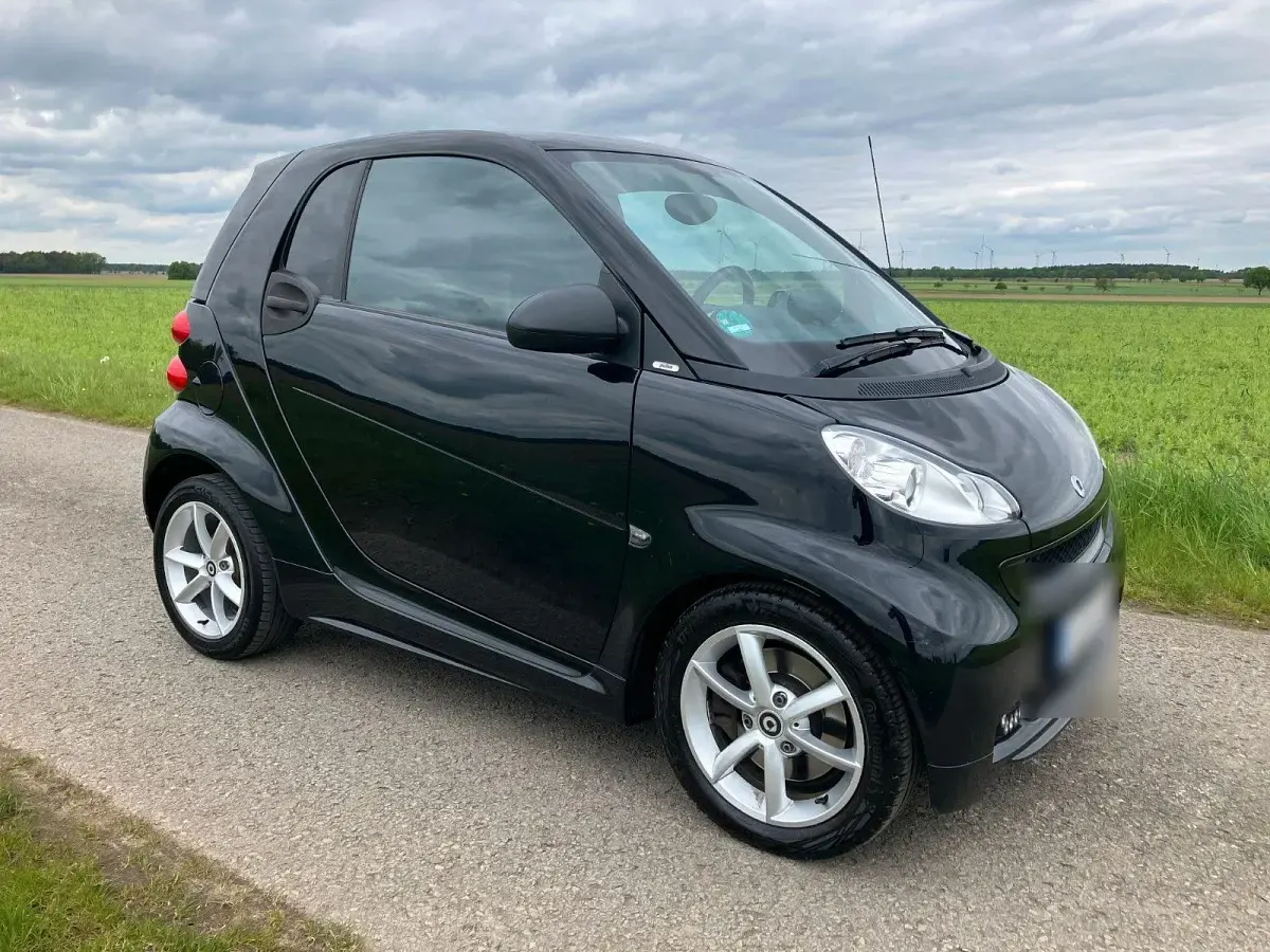 Usata Smart ForTwo Coupé Pulse 71 CV (52 kW) 2011 Nero Coupé
