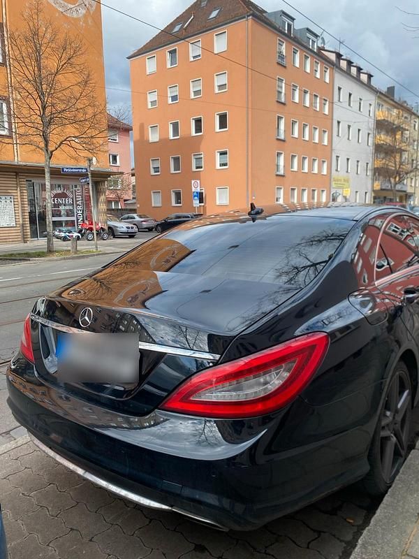 Gebraucht Mercedes CLS350 218 PS (160 kW) 2012 Schwarz Limousine