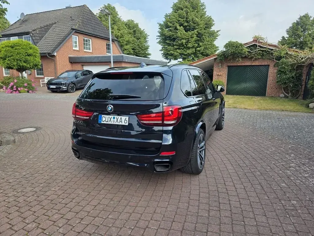 Gebraucht BMW X5 M50 Performance 381 PS (280 kW) 2018 Schwarz SUV