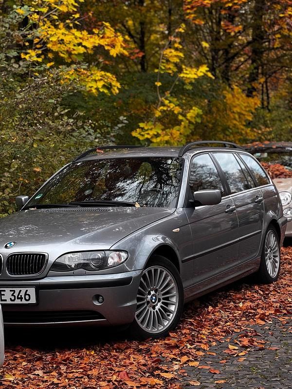 Gebraucht BMW 320 170 PS (125 kW) 2004 Silber Kombi