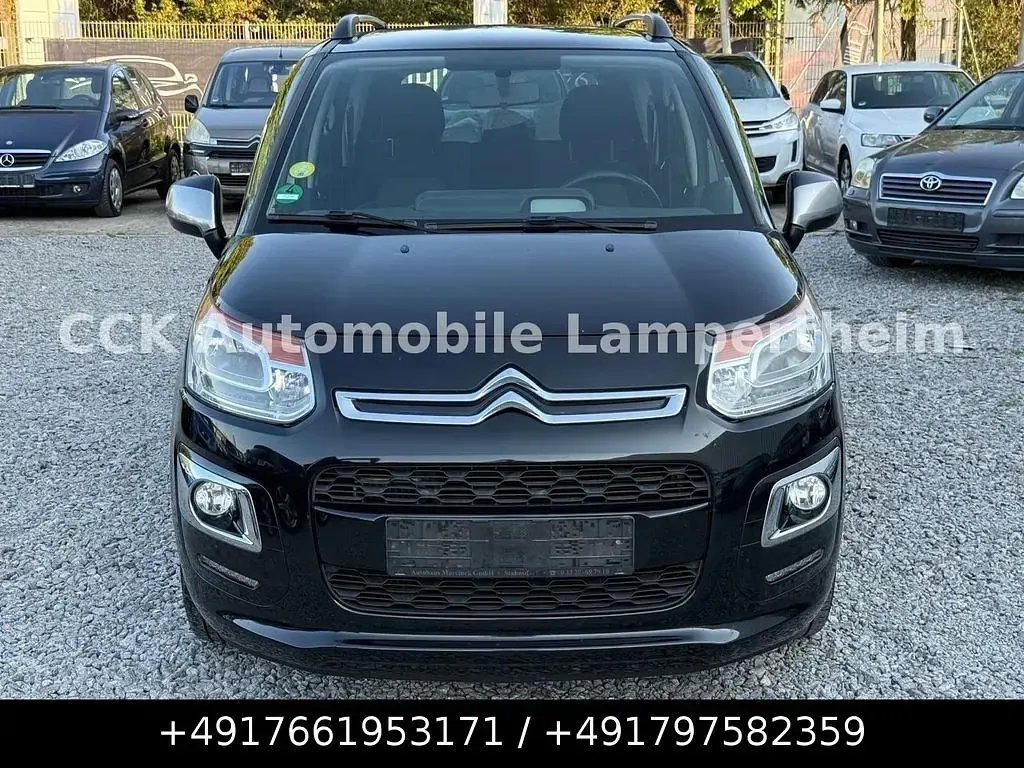Gebraucht Citroën C3 Picasso 99 PS (72 kW) 2017 Schwarz Van / Kleinbus