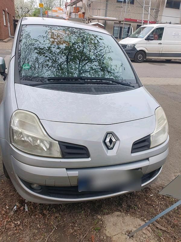 Second-hand Renault Modus 101 CP (74 kW) 2010 Argintiu Monovolum