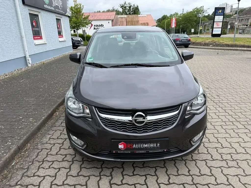 Gebraucht Opel Karl Exklusiv 75 PS (55 kW) 2015 Kleinwagen