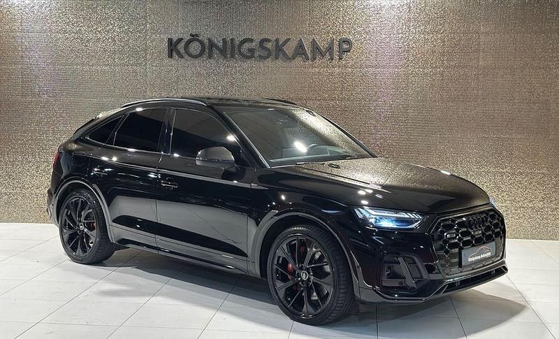 Schwarz Gebraucht 2023 Audi SQ5 Sportback Sport SUV | 59.990 € (Fairer Preis) - Bild 1/4