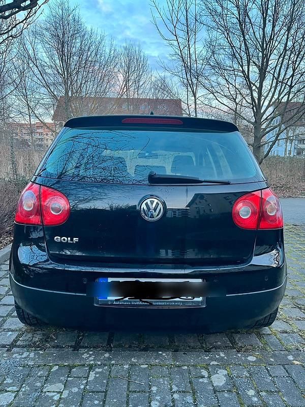 Gebraucht VW Golf V 80 PS (58 kW) 2007 Schwarz Limousine