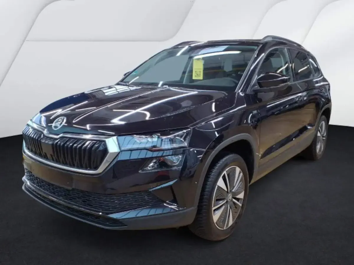 Gebraucht Skoda Karoq Tour 150 PS (110 kW) 2025 Schwarz SUV
