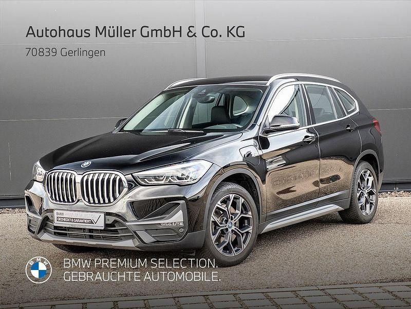 Schwarz Gebraucht 2021 BMW X1 xLine SUV | 27.320 € (Fairer Preis) - Bild 1/4