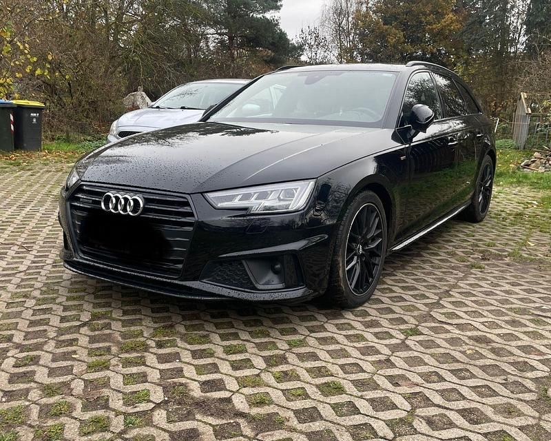 Second-hand Audi A4 S-Line 231 CP (169 kW) 2019 Negru Break