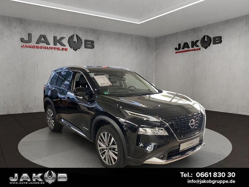 Gebraucht Nissan X-Trail Tekna+ 213 PS (156 kW) 2022 Schwarz SUV