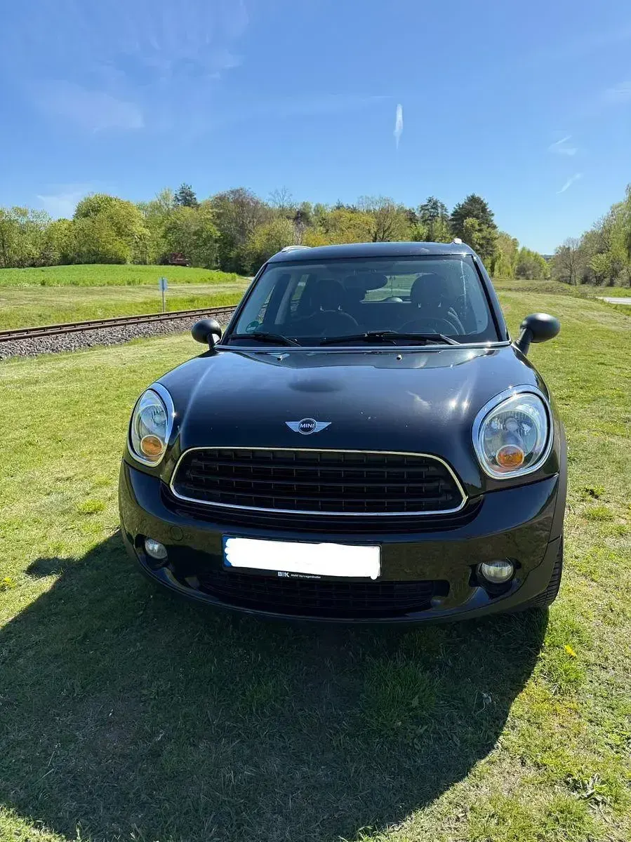 Gebraucht Mini One D 90 PS (66 kW) 2011 Schwarz Kleinwagen