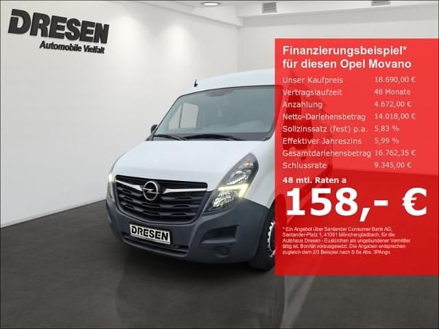 Gebraucht Opel Movano 150 PS (110 kW) 2021 055p) (weiss Van