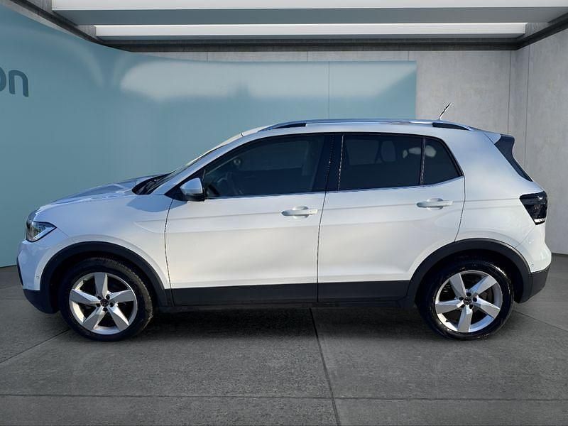 Gebraucht VW T-Cross 110 PS (80 kW) 2023 Weiß SUV