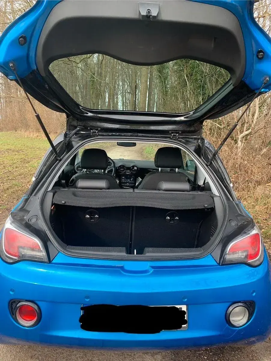 Gebraucht Opel Adam Jam 87 PS (63 kW) 2018 Blau Kleinwagen